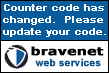 Bravenet Counter